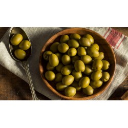 Olives en Salmorra, 1 Kg.