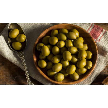 Olives en Salmorra, 1 Kg.