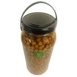 Olives en Salmorra, 3 Kg.