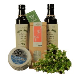 Cistella "Selecció Mas del Vilà"