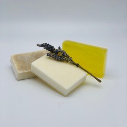 Bars of Natural Soap Oil