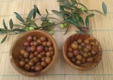 Aceitunas aliñadas online